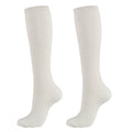 1/2/3/4/5/6/7 Pairs Compression Socks Fit Varicose Veins Football Soccer Stockings 30Mm Men Women Socks For Running Cycling Sock