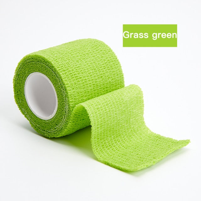 1 piece Elastic Bandage Tapes Athletic Tape Elastoplast Sports Recovery Strapping Gym Waterproof Muscle Relief Finger Ankle