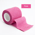 1 piece Elastic Bandage Tapes Athletic Tape Elastoplast Sports Recovery Strapping Gym Waterproof Muscle Relief Finger Ankle