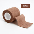 1 piece Elastic Bandage Tapes Athletic Tape Elastoplast Sports Recovery Strapping Gym Waterproof Muscle Relief Finger Ankle