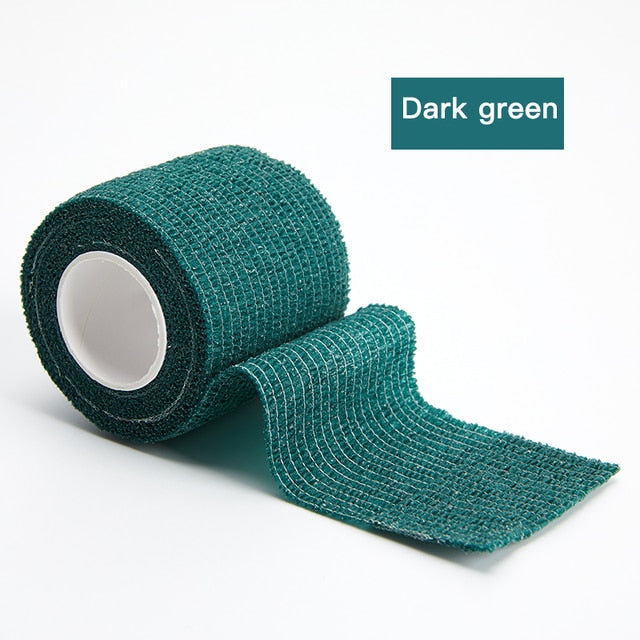 1 piece Elastic Bandage Tapes Athletic Tape Elastoplast Sports Recovery Strapping Gym Waterproof Muscle Relief Finger Ankle