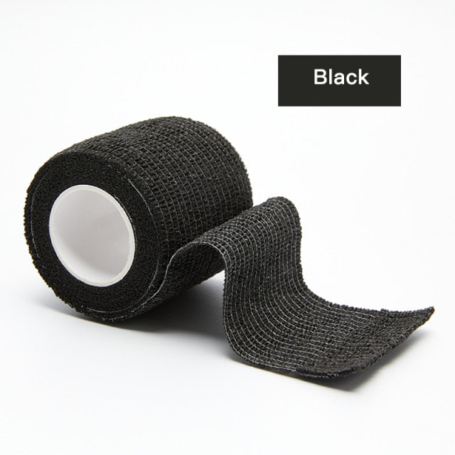 1 piece Elastic Bandage Tapes Athletic Tape Elastoplast Sports Recovery Strapping Gym Waterproof Muscle Relief Finger Ankle