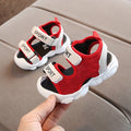 Summer Toddler Sandals Baby Girl Shoes Solid Color Net Cloth Breathable Boys Sneakers Kids Infant Sport Girls Sandals SYJ035