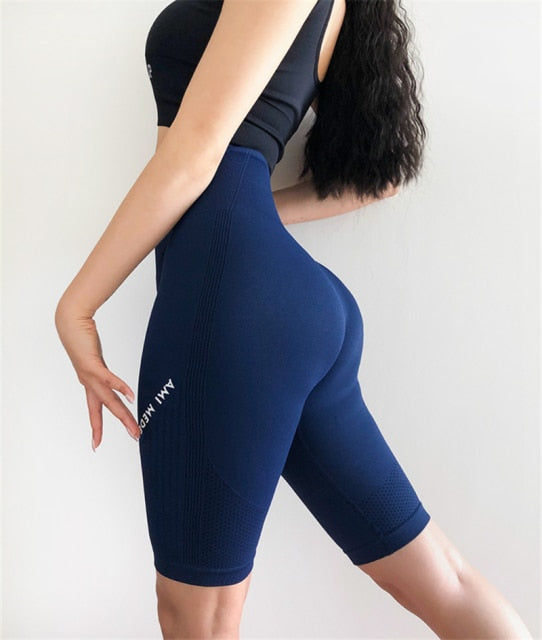 Sexy Women Leggings Women's trousers Butt Push Up Fitness Legging Slim High Waist Leggins Mujer Seamless Fitness Legging
