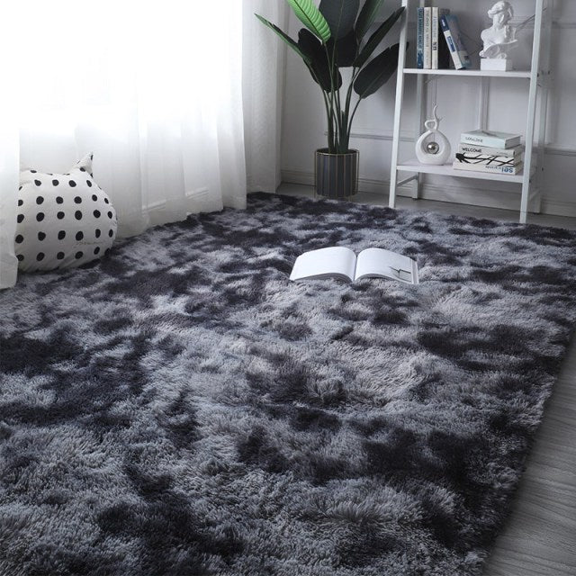 Large Rugs For Modern Living Room Long Hair Lounge Carpet In The Bedroom Furry Decoration Nordic Fluffy Floor Bedside Mats