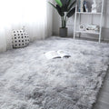 Large Rugs For Modern Living Room Long Hair Lounge Carpet In The Bedroom Furry Decoration Nordic Fluffy Floor Bedside Mats
