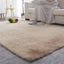 Large Rugs For Modern Living Room Long Hair Lounge Carpet In The Bedroom Furry Decoration Nordic Fluffy Floor Bedside Mats