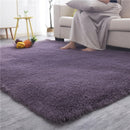 Large Rugs For Modern Living Room Long Hair Lounge Carpet In The Bedroom Furry Decoration Nordic Fluffy Floor Bedside Mats
