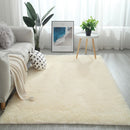 Large Rugs For Modern Living Room Long Hair Lounge Carpet In The Bedroom Furry Decoration Nordic Fluffy Floor Bedside Mats
