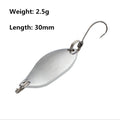 1PCS Rotating Metal Spinner Fishing Lure Hard Bait11g15g20g Artificial Bait Wobblers Fishing Bait Carp Bass Pike Fishing Tackle