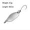 1PCS Rotating Metal Spinner Fishing Lure Hard Bait11g15g20g Artificial Bait Wobblers Fishing Bait Carp Bass Pike Fishing Tackle