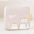 OYOREFD Waterproof Tampon Storage Bag Cute Sanitary Pad Pouches Portable Makeup Lipstick Key Earphone Data Cables Organizer