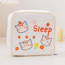 OYOREFD Waterproof Tampon Storage Bag Cute Sanitary Pad Pouches Portable Makeup Lipstick Key Earphone Data Cables Organizer