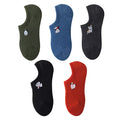 5 Pairs Lot Cotton Women Socks Female Casual Boat 3D Pack Cartoon Harajuku Cat Cute Heart Invisiable Funny Girl Ankle Sock Set