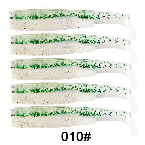 FTK black minnow jig head fishing lure soft pike lure 5g/12g/ 25g bass fishing shad soft bait boat code seabass bait for Zand