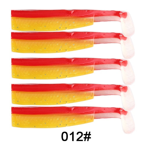 FTK black minnow jig head fishing lure soft pike lure 5g/12g/ 25g bass fishing shad soft bait boat code seabass bait for Zand