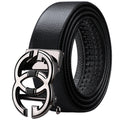 WILLIAMPOLO Genuine leather Belt Men Luxury Brand Designer fashion Top Quality Belts for Men Strap Male Metal Automatic Buckle