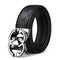 WILLIAMPOLO Genuine leather Belt Men Luxury Brand Designer fashion Top Quality Belts for Men Strap Male Metal Automatic Buckle