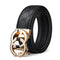 WILLIAMPOLO Genuine leather Belt Men Luxury Brand Designer fashion Top Quality Belts for Men Strap Male Metal Automatic Buckle