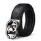 WILLIAMPOLO Genuine leather Belt Men Luxury Brand Designer fashion Top Quality Belts for Men Strap Male Metal Automatic Buckle