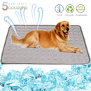 Dog Cooling Mat Washable Summer Cooling Pad Mat for Dogs Cat Breathable Pet Dog Bed Dogs Car Seat Cover Small Dog House