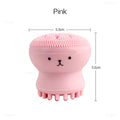 1PC Silicone Cleaning Brush Gel Washing Pad Exfoliating Blackhead Remover Facial Deep Cleansing Face Brushes Baby Bath Massager