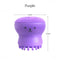 1PC Silicone Cleaning Brush Gel Washing Pad Exfoliating Blackhead Remover Facial Deep Cleansing Face Brushes Baby Bath Massager