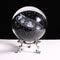 New 80mm K9 Crystal Solar System Planet Globe 3D Laser Engraved Sun System Ball with Touch Switch LED Light Base Astronomy Gifts