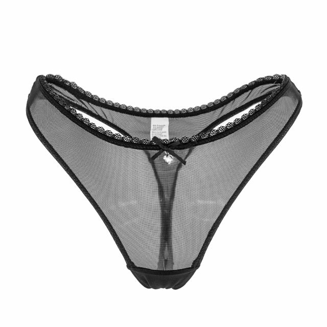 Women sexy underwear mesh See Through lingerie plus size Bra Black white Beige mint green lemon yellow women underwear CYHWR