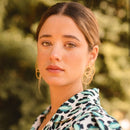 Tocona 15 Style Charming Big Flowers Drop Earrings for Women Butterfly Gold Metal Pearl Stone Leaf Geometric Jewelry Pendiente