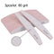 3/5/10Pcs Professional Nail File Sandpaper Strong Thick Nail Files Buffer For Manicure Sanding Half Moon Lime Nail Tools 100/180