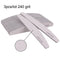 3/5/10Pcs Professional Nail File Sandpaper Strong Thick Nail Files Buffer For Manicure Sanding Half Moon Lime Nail Tools 100/180