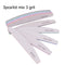 3/5/10Pcs Professional Nail File Sandpaper Strong Thick Nail Files Buffer For Manicure Sanding Half Moon Lime Nail Tools 100/180