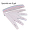 3/5/10Pcs Professional Nail File Sandpaper Strong Thick Nail Files Buffer For Manicure Sanding Half Moon Lime Nail Tools 100/180