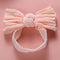 1pcs Cable Knit Nylon Bow Headwrap, One size fits all nylon headbands, wide nylon headbands, baby headbands, Knot bow headwear
