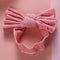 1pcs Cable Knit Nylon Bow Headwrap, One size fits all nylon headbands, wide nylon headbands, baby headbands, Knot bow headwear