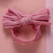 1pcs Cable Knit Nylon Bow Headwrap, One size fits all nylon headbands, wide nylon headbands, baby headbands, Knot bow headwear