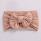 1pcs Cable Knit Nylon Bow Headwrap, One size fits all nylon headbands, wide nylon headbands, baby headbands, Knot bow headwear