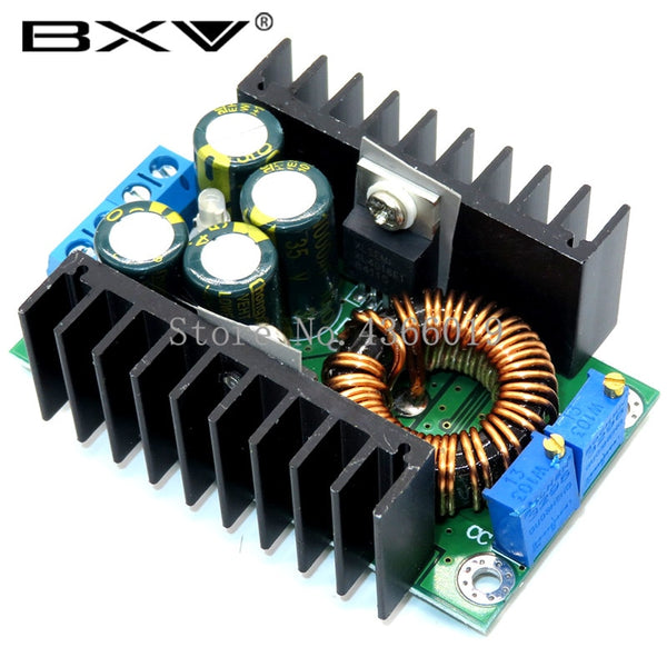 300W XL4016 DC-DC Max 9A Step Down Buck Converter 5-40V To 1.2-35V Adjustable Power Supply Module LED Driver
