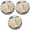 3Pcs Women's Underwear Cotton Seamless Stripes Panties Soild Color Skin- friendly Lingerie Woman Panty Low Waist M-XL Plus Size