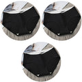 3Pcs Women's Underwear Cotton Seamless Stripes Panties Soild Color Skin- friendly Lingerie Woman Panty Low Waist M-XL Plus Size
