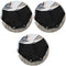 3Pcs Women's Underwear Cotton Seamless Stripes Panties Soild Color Skin- friendly Lingerie Woman Panty Low Waist M-XL Plus Size