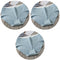 3Pcs Women's Underwear Cotton Seamless Stripes Panties Soild Color Skin- friendly Lingerie Woman Panty Low Waist M-XL Plus Size