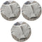 3Pcs Women's Underwear Cotton Seamless Stripes Panties Soild Color Skin- friendly Lingerie Woman Panty Low Waist M-XL Plus Size