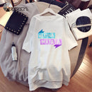 Summer T-Shirt Dress Women Cartoon Print Robe Femme Simba The Lion King Casual Short Sleeve White Tee Dresses Vestidos