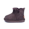 2021 New Winter Children Snow Boots Genuine Leather Wool Girls Boots Plush Boy Warm Shoes Fashion Kids Boots Baby Toddler Shoes