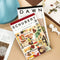 Yoofun 50sheets Magazine Sticker Book Washi Paper Journal DIY Material Decoration Stickers Memo Pad Scrapbooking Ins Stationery
