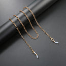 kissme Basic Chains Sunglasses Masking Chains For Women Men Various Kinds Iron Brass Eyeglasses Chains Fashion Jewelry Wholesale