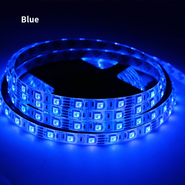 12V LED Lights 12V LED Strip RGB 2835 LED Light Tape RGB NO Waterproof 5M 12V  60LEDs RGB Strip Tape Flexible Diode TV Backlight