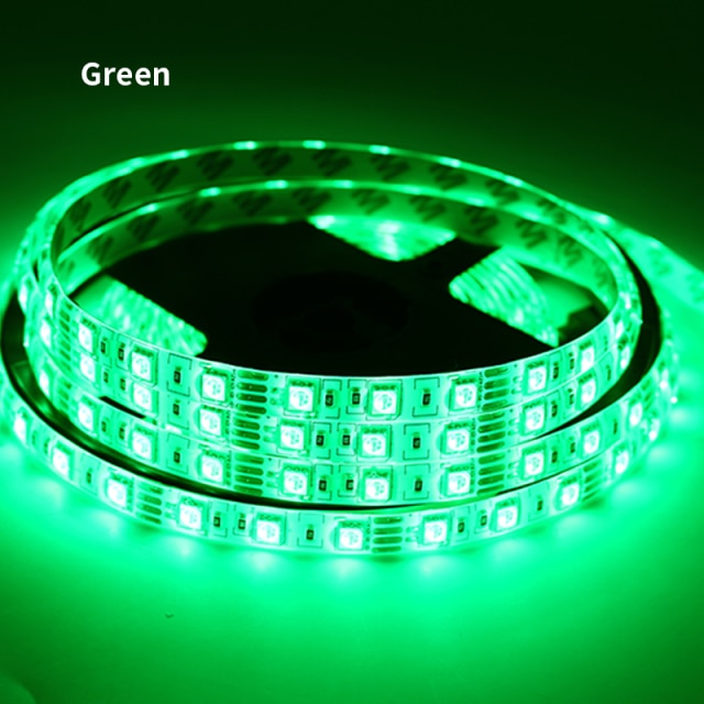 12V LED Lights 12V LED Strip RGB 2835 LED Light Tape RGB NO Waterproof 5M 12V  60LEDs RGB Strip Tape Flexible Diode TV Backlight